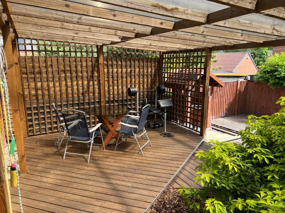 Simply Stunning 2 Bedroom Home With Parking Space Nottingham Exterior foto